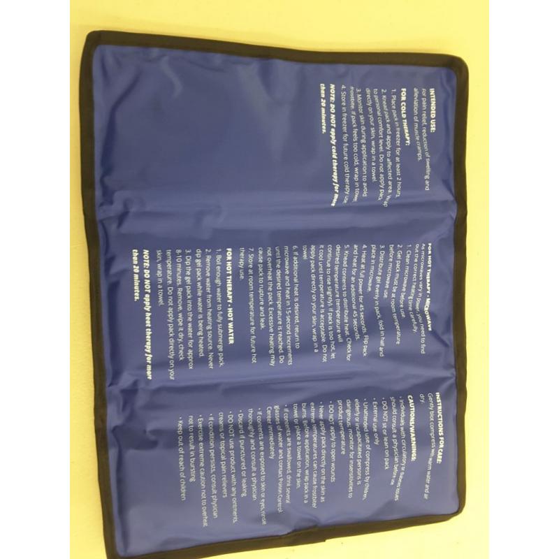 Resters Choice Reusable Gel Cold and Hot Pack