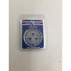 Eagle Crest U.S. Air Force Top 3 Ranks Challenge Coin