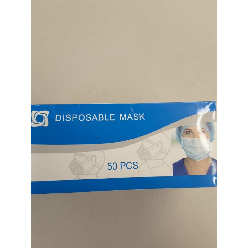 M Major Disposable Mask