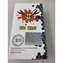 Big Wasp Professional Disposable Tatto Needle Cartridge