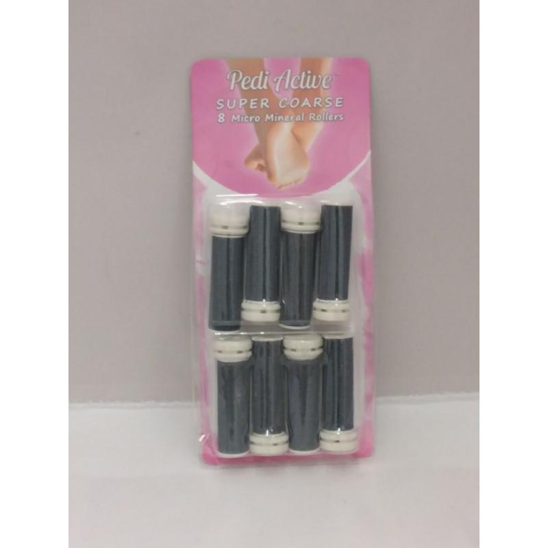 Emjoi Micro-Pedi Refill Rollers - Pack of 8