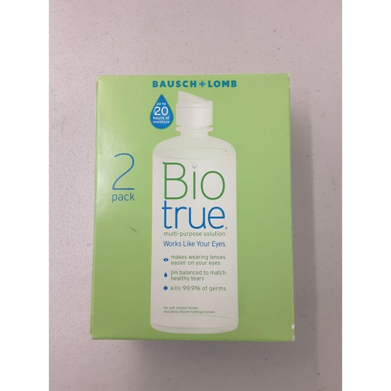 Bosch & Lomb Biotrue Multi Purpose Contact Soulution