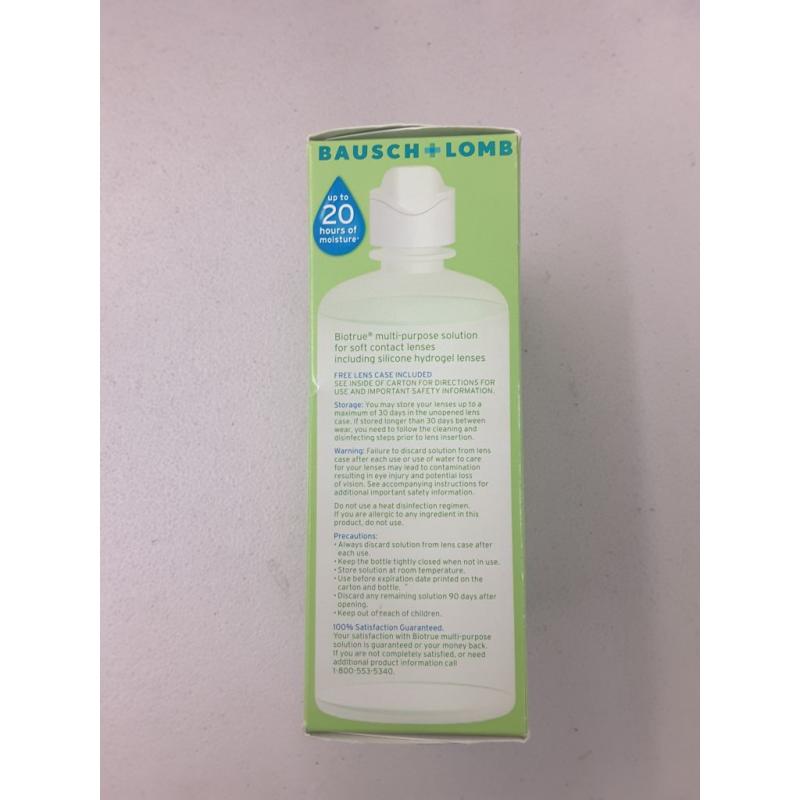 Bosch & Lomb Biotrue Multi Purpose Contact Soulution