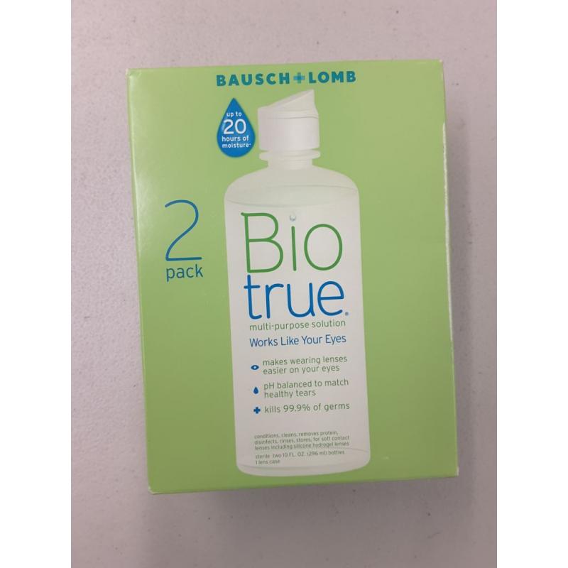 Bosch & Lomb Biotrue Multi Purpose Contact Soulution