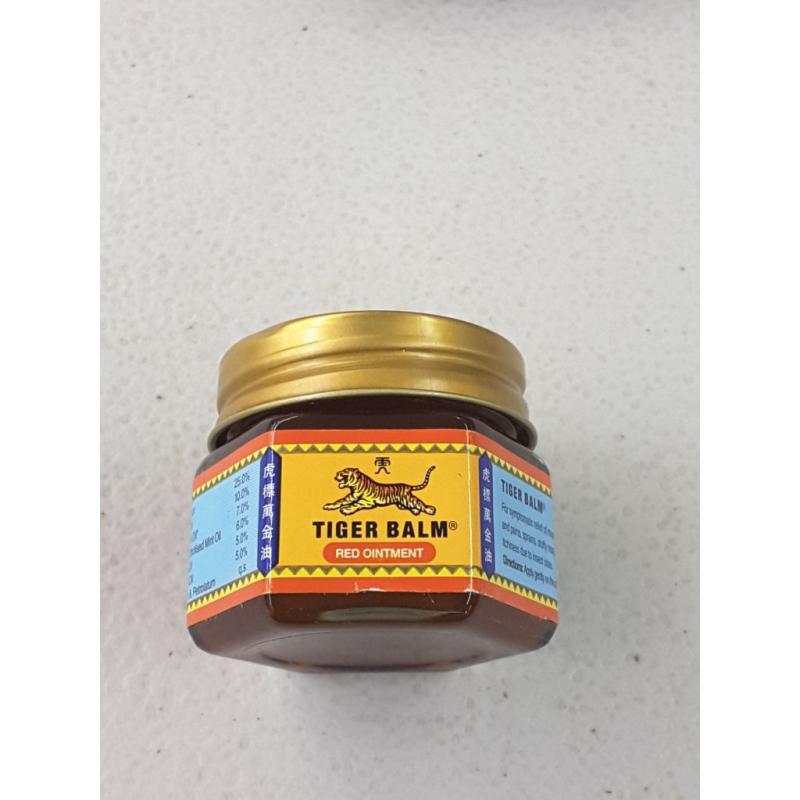 Tiger Balm Red Extra Strength Herbal Rub