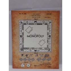 Original Monopoly Wall Art Posters