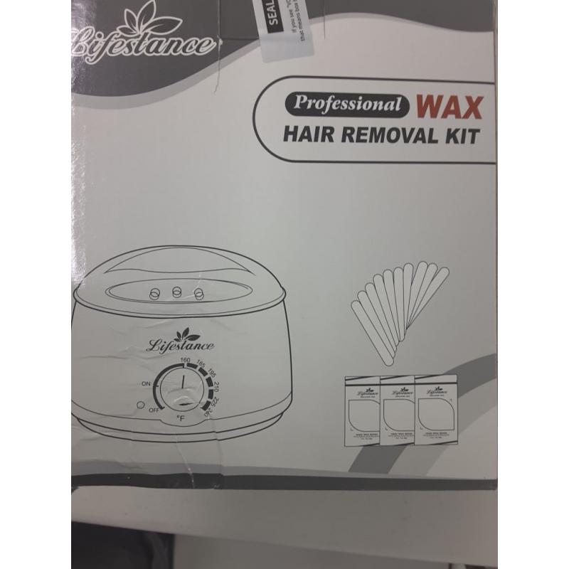 Lifestance Professional Wax Hair Removal Kit