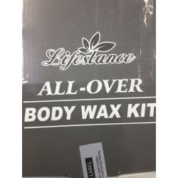 Lifestance Professional Wax Hair Removal Kit