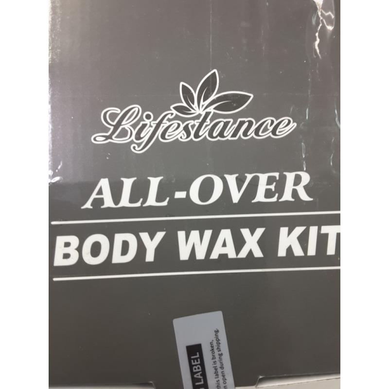 Lifestance Professional Wax Hair Removal Kit
