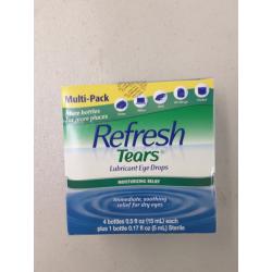 Refresh Tears Lubricant Eye Drops