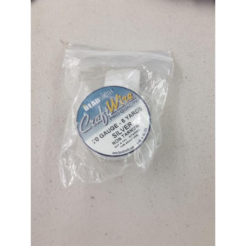 Silver Plated Non Tarnish Wire