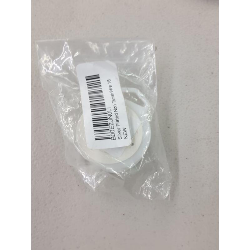 Silver Plated Non Tarnish Wire