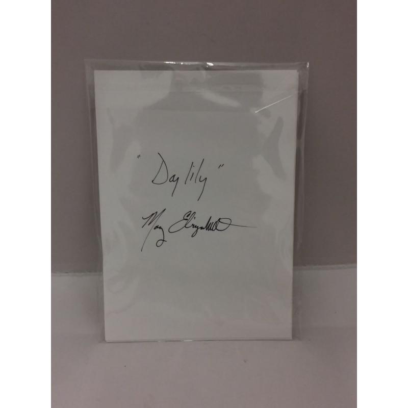 Orange Daylily Artwork Print