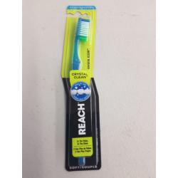 Reach Crystal Clean Soft Toothbrush