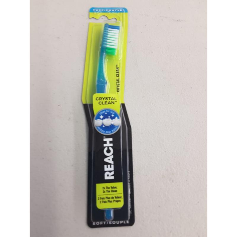 Reach Crystal Clean Soft Toothbrush
