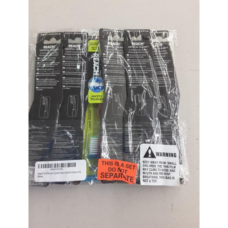 Reach Crystal Clean Soft Toothbrush