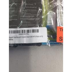 Reach Crystal Clean Soft Toothbrush