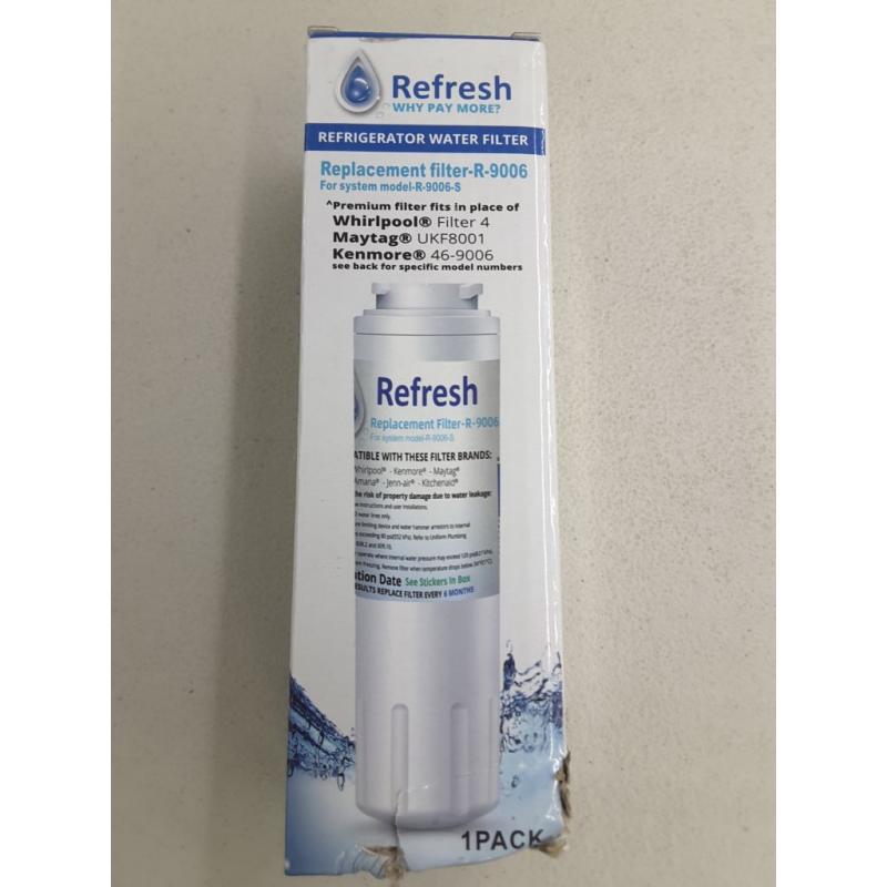 Refresh Refrigator Water Filter