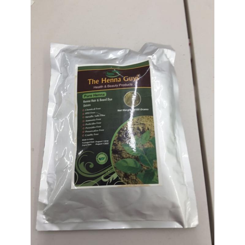 The Henna Guys Pure Henna Powder for Hair Dye