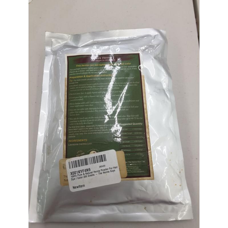 The Henna Guys Pure Henna Powder for Hair Dye
