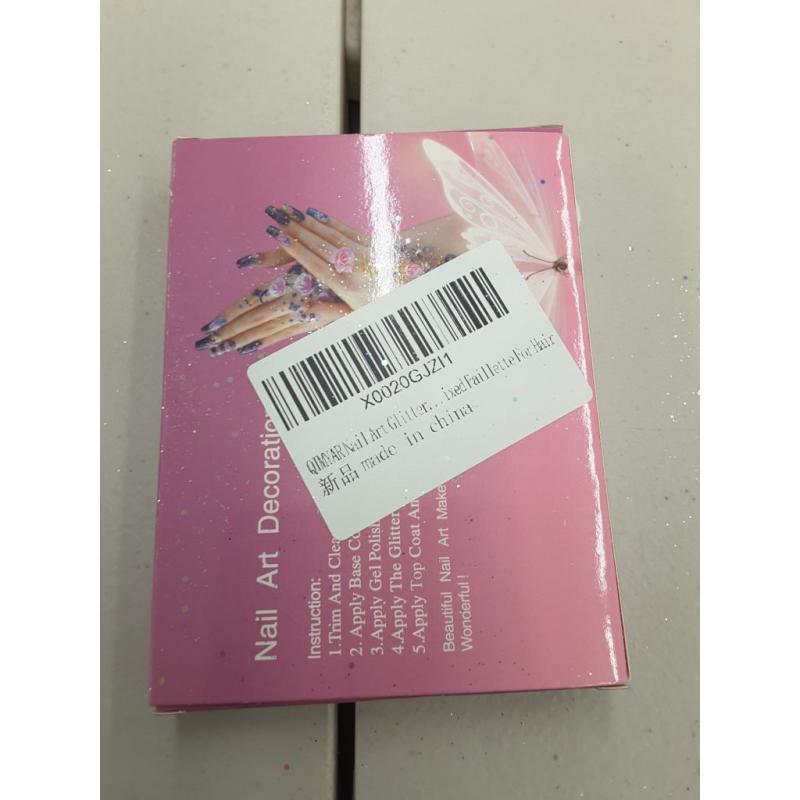 Sindy Chunky Nail Art Glitter