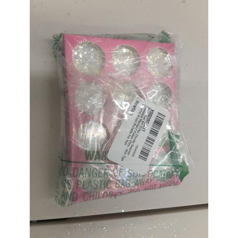 Sindy Chunky Nail Art Glitter