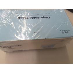 WeCare Individually Wrapped Disposable Face Masks - 50 Pack