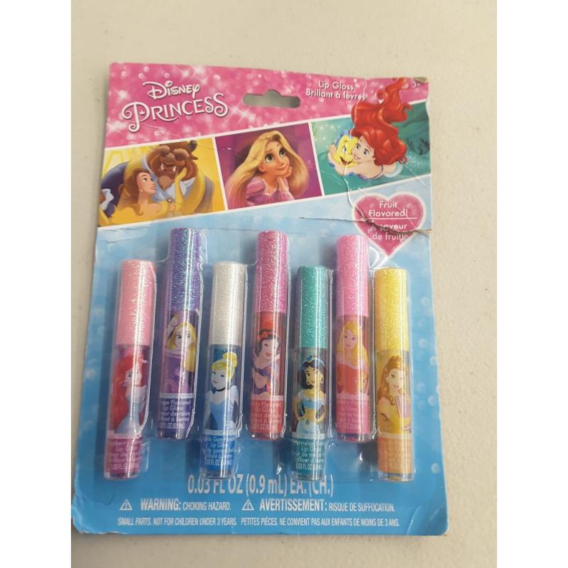 Disney Princess Fruit Flavored Lip Gloss