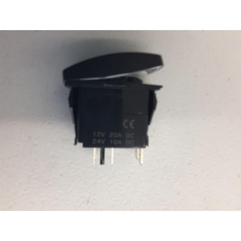 Bumper Light Bar Switch