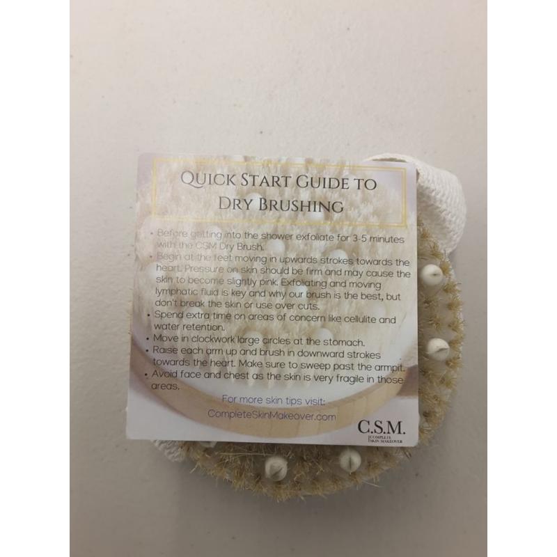 C.M.S. Body Brush