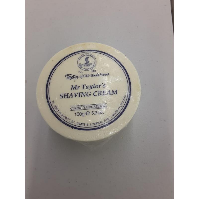 Mr Taylors Shaving Cream