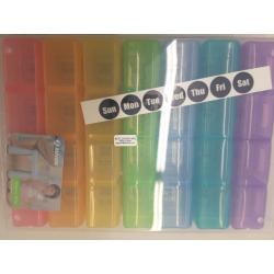 Auvon  iMedassist Monster Weekly Pill Organizer