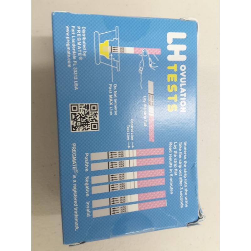 Pregmate LH Ovulation Test Strips