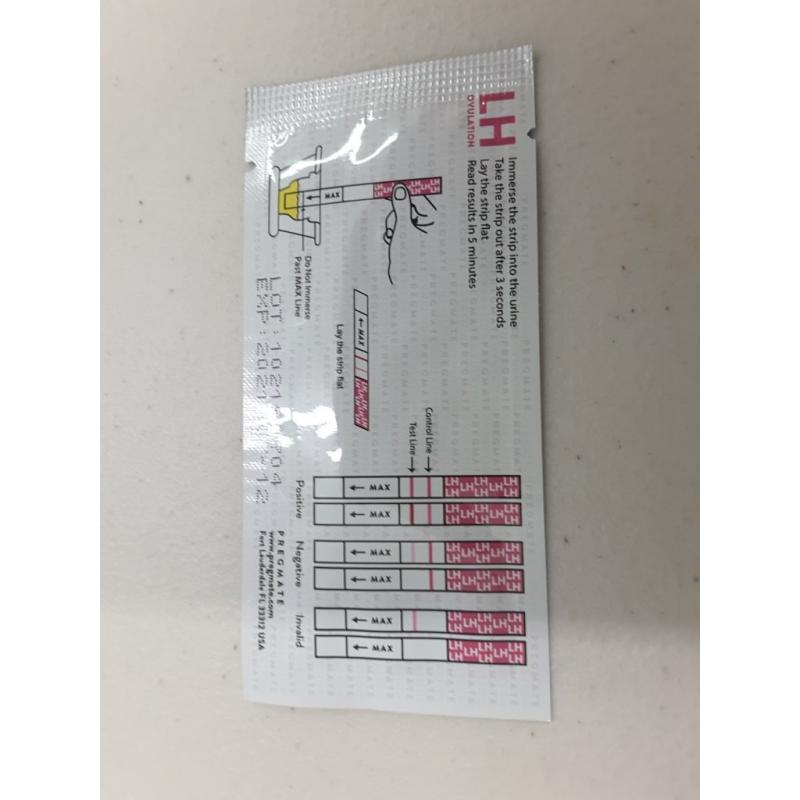 Pregmate LH Ovulation Test Strips