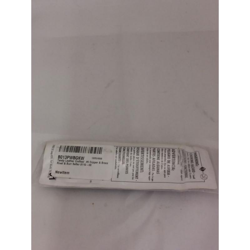 Tandy Leather Craftool