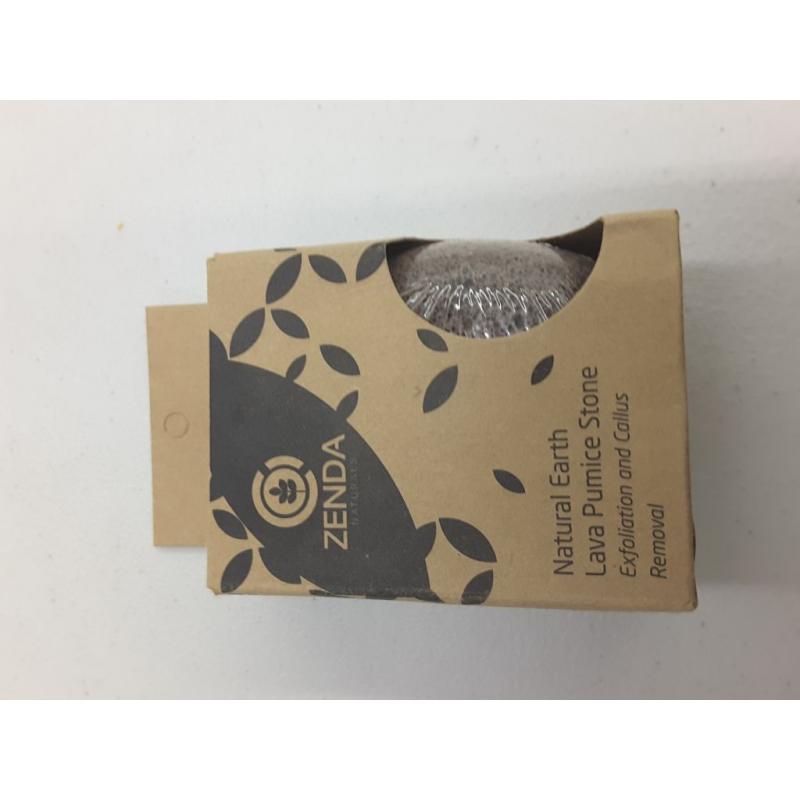 Zenda Natural Earth Lava Pumice Stone