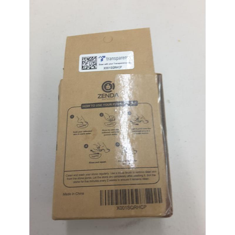 Zenda Natural Earth Lava Pumice Stone