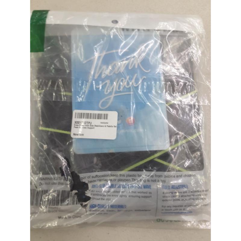 Knee Brace With Side Stabilizers and Patella Gel Pads For Knee Brace