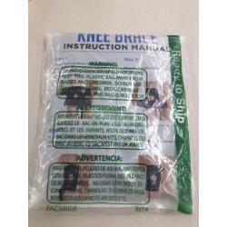 Knee Brace With Side Stabilizers and Patella Gel Pads For Knee Brace