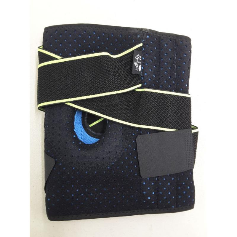 Knee Brace With Side Stabilizers and Patella Gel Pads For Knee Brace