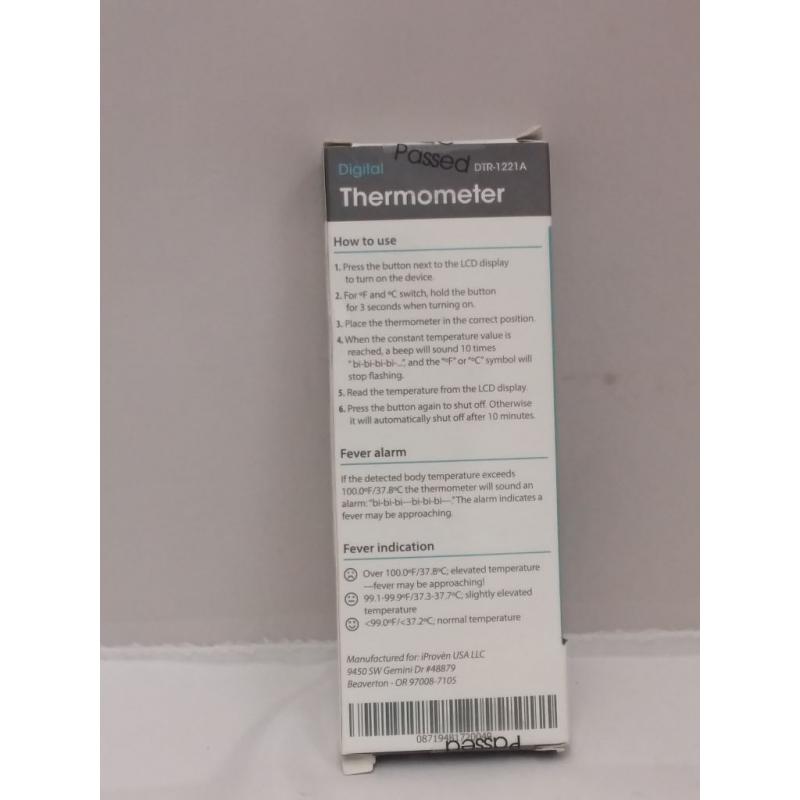 iProven Digital Thermometer