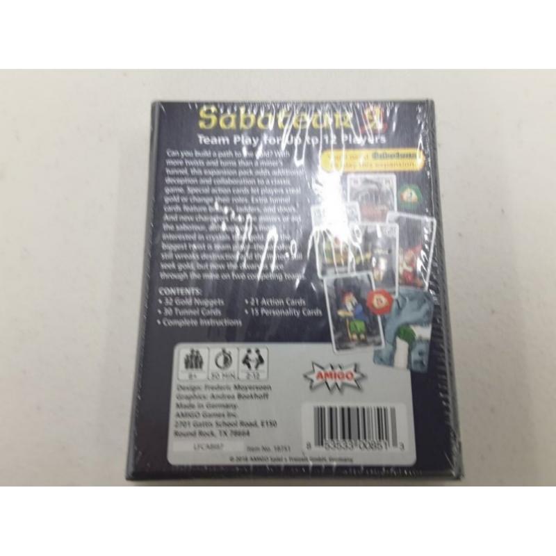 Saboteur Card Game
