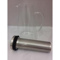 Vahdam Teas Luminous Glass Pitcher