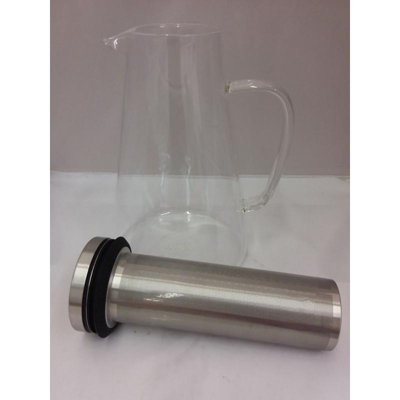 Vahdam Teas Luminous Glass Pitcher