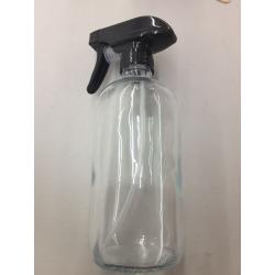Niuta Empty Clear Glass Spray Bottle