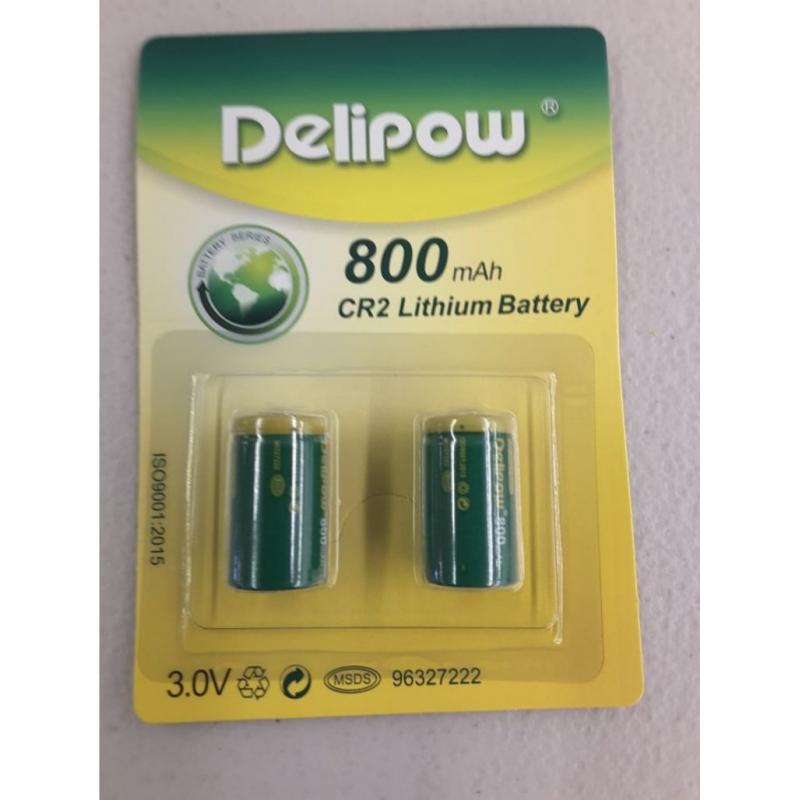 Delipow 800 CR2 Lithium Rechargeable Battery