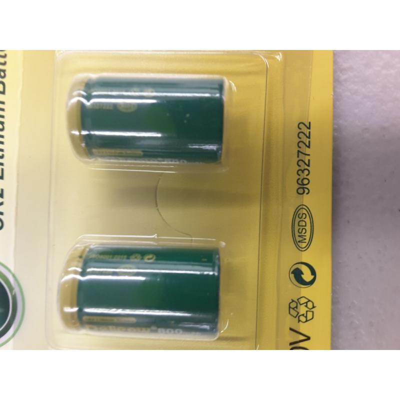 Delipow 800 CR2 Lithium Rechargeable Battery