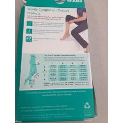 Knee-High Open Toe Compression Stocking