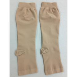 Knee-High Open Toe Compression Stocking