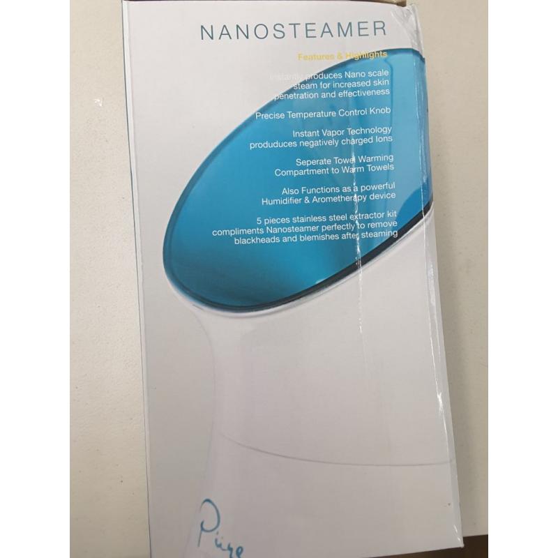 Nanosteamer Multi-Functional Iconic Facial Steamer